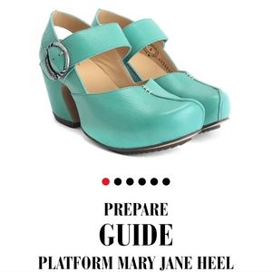 Fluevog Guide Mary Jane Size 9